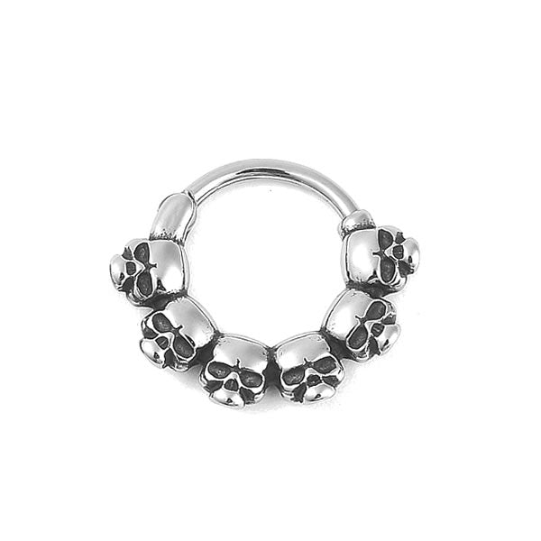 Skull Septum/Cartilage Clicker
