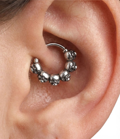 Skull Septum/Cartilage Clicker