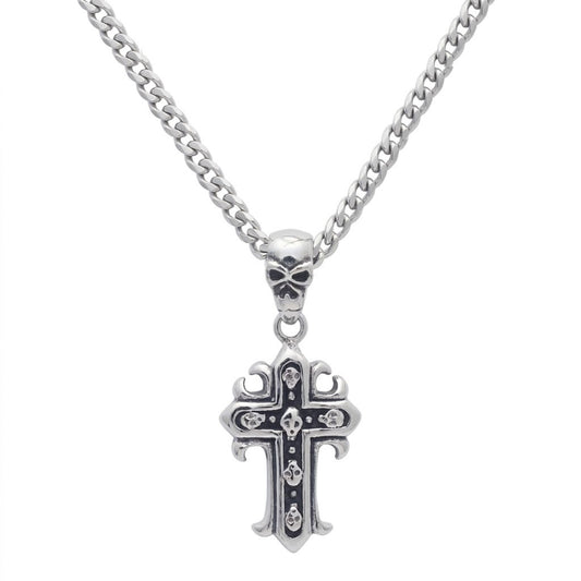 Skull Cross Necklace