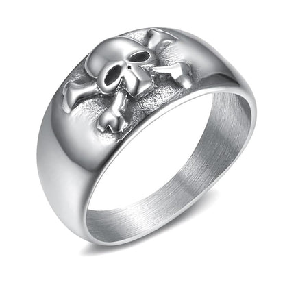Classic Skull Bones Ring
