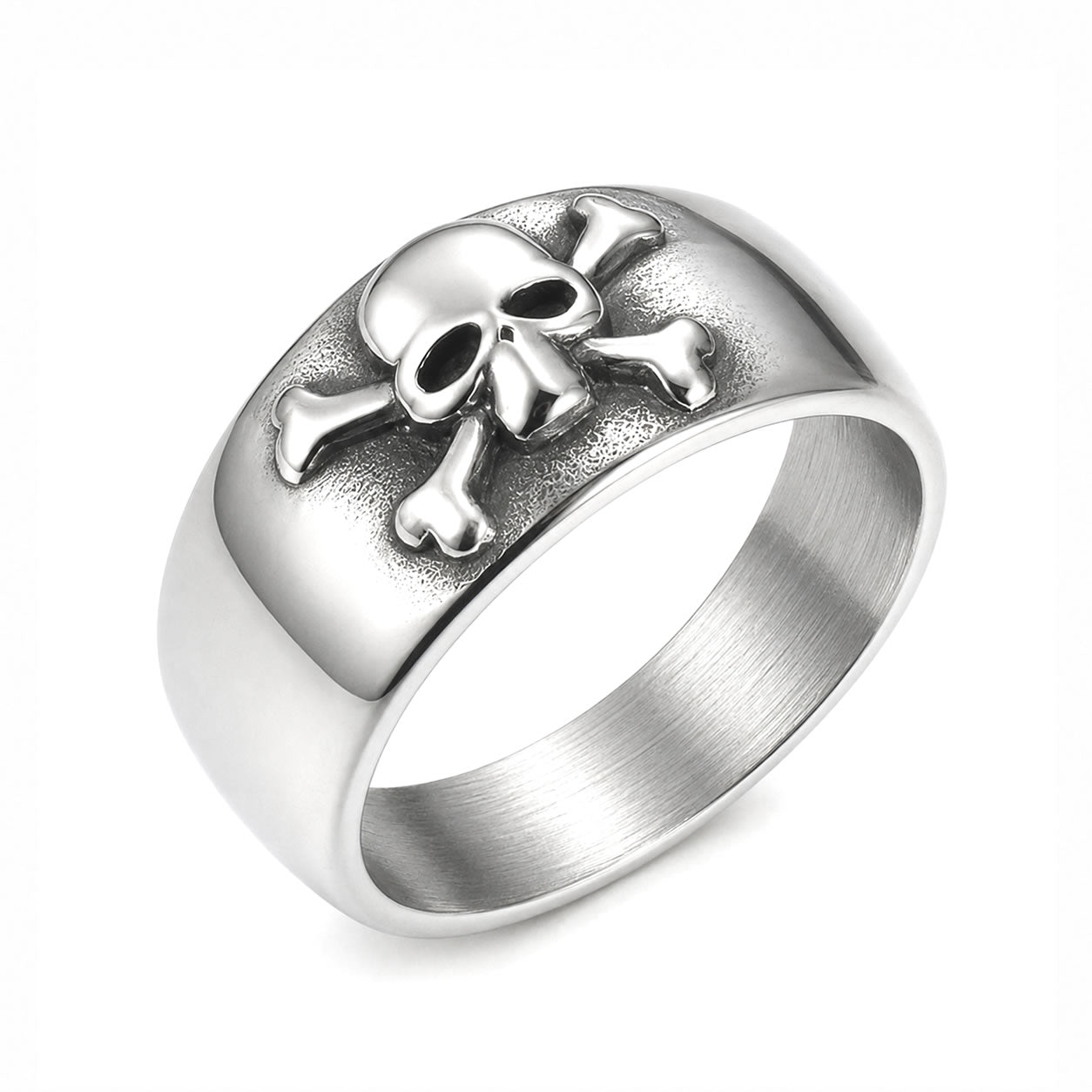 Skull & Crossbones Ring