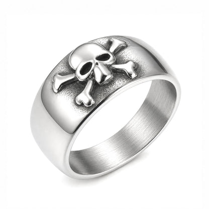 Skull & Crossbones Ring