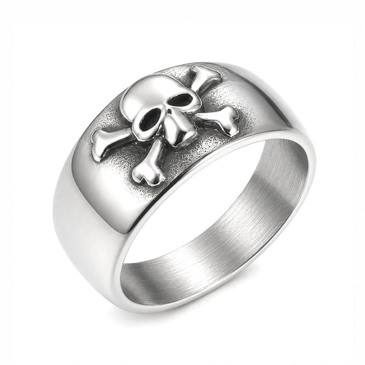 Skull & Crossbones Ring