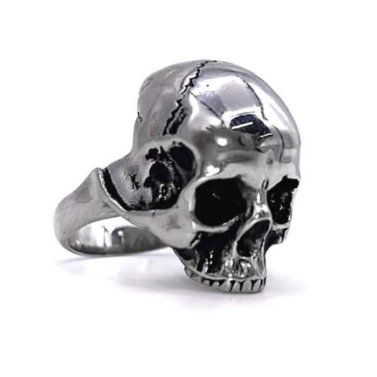 Anatomical 3D Hel Skull Ring