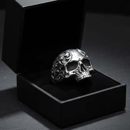 Los Muertos Skull Ring