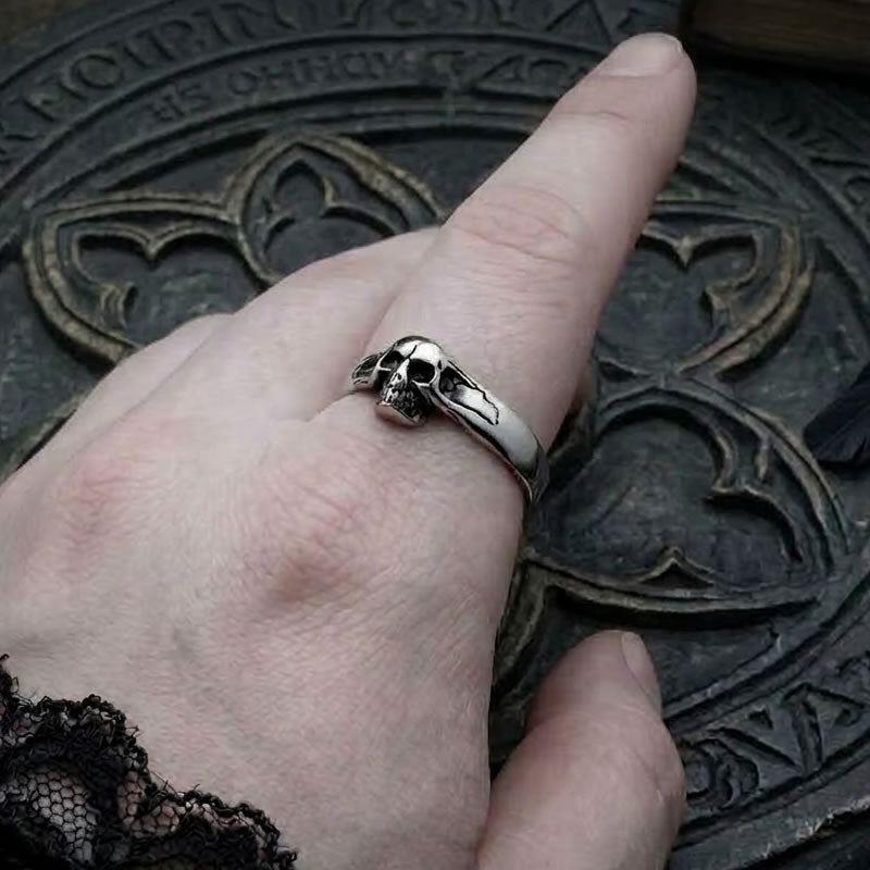 Small Skull Ring