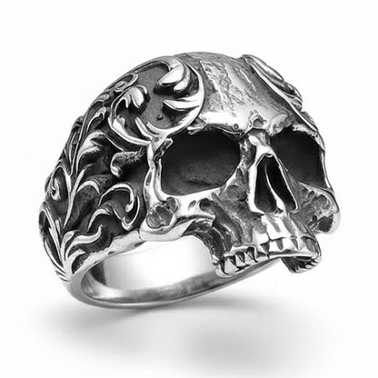 Los Muertos Skull Ring
