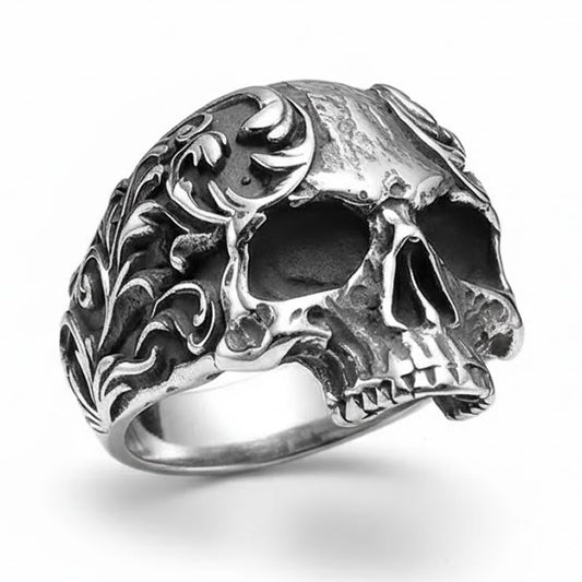 Los Muertos Skull Ring
