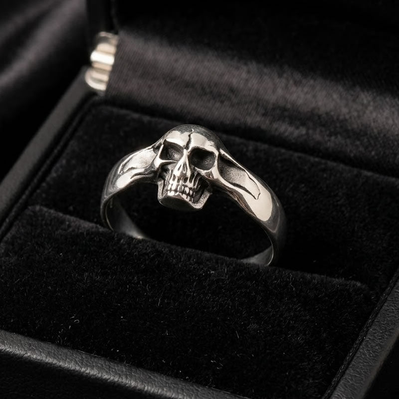 Small Skull Ring