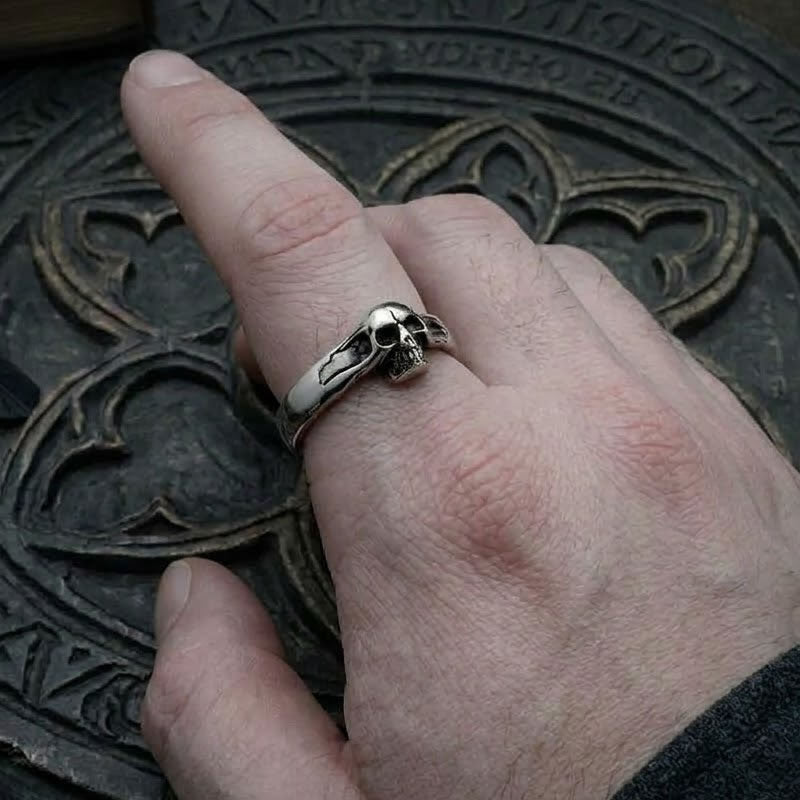 Small Skull Ring