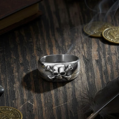 Classic Skull Bones Ring