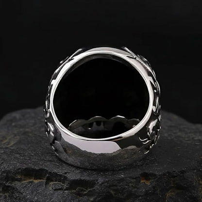 Los Muertos Skull Ring