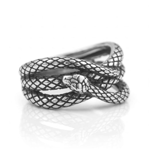 Coiled Snake Ring