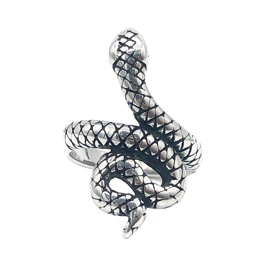 Snake Wrap Around Ring