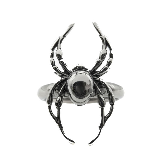 Orb Weaver Spider Ring