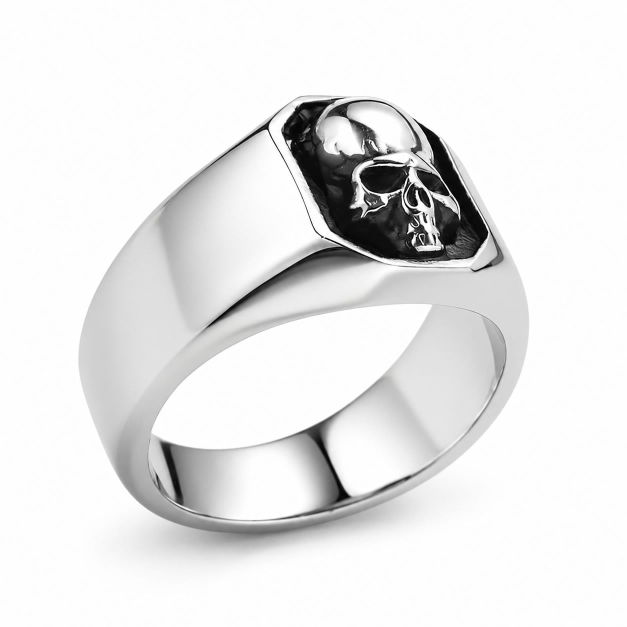 Skull Signet Ring