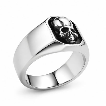 Skull Signet Ring