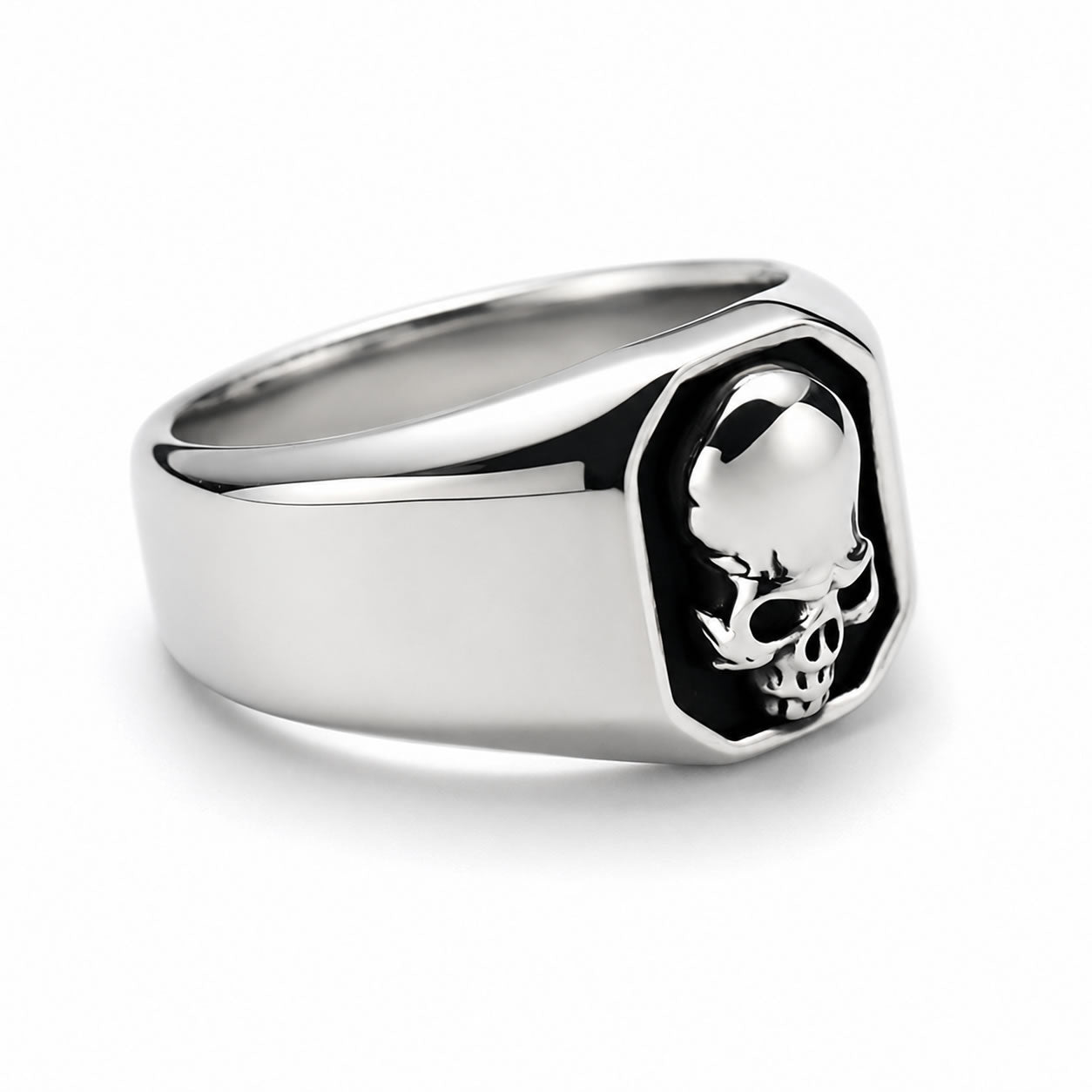 Skull Signet Ring
