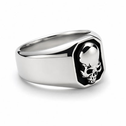 Skull Signet Ring