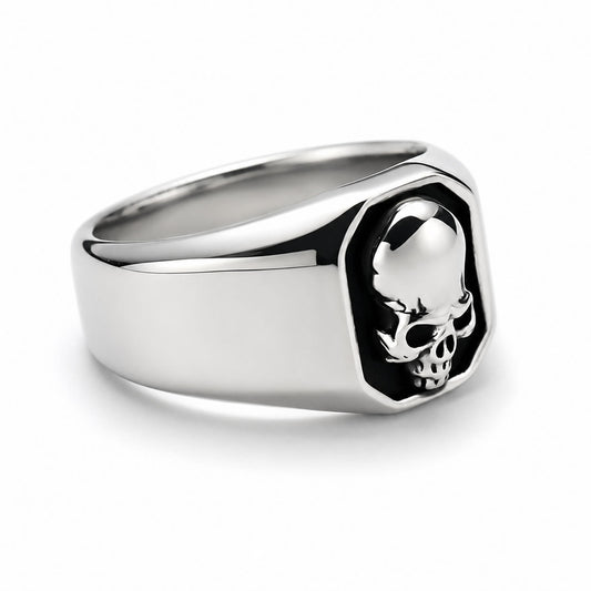Skull Signet Ring