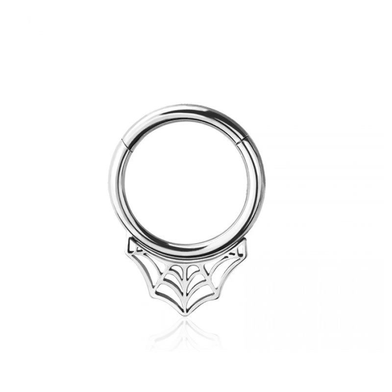 Spiderweb Septum Ring