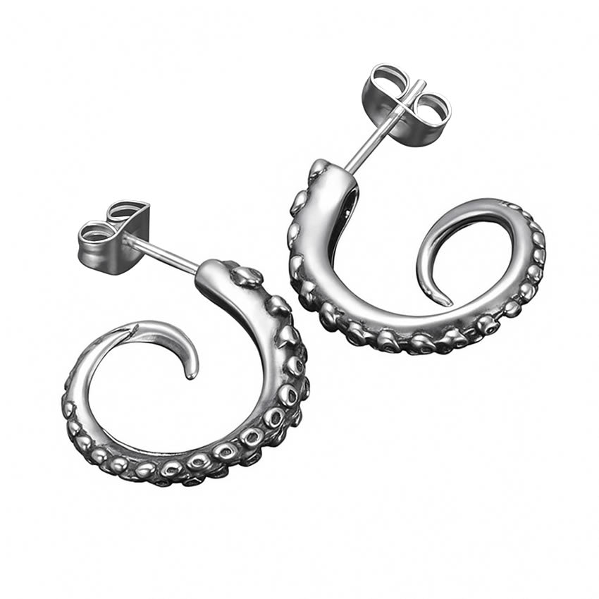 Kraken Tentacle Earrings